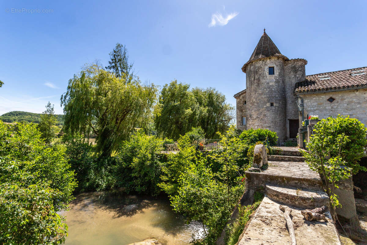 Maison à TOURNON-D'AGENAIS