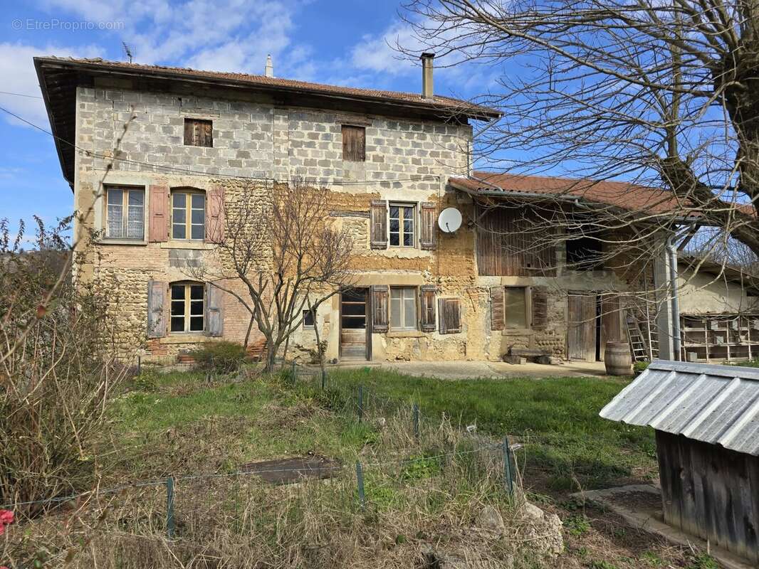 Maison à SAINT-MARCELLIN