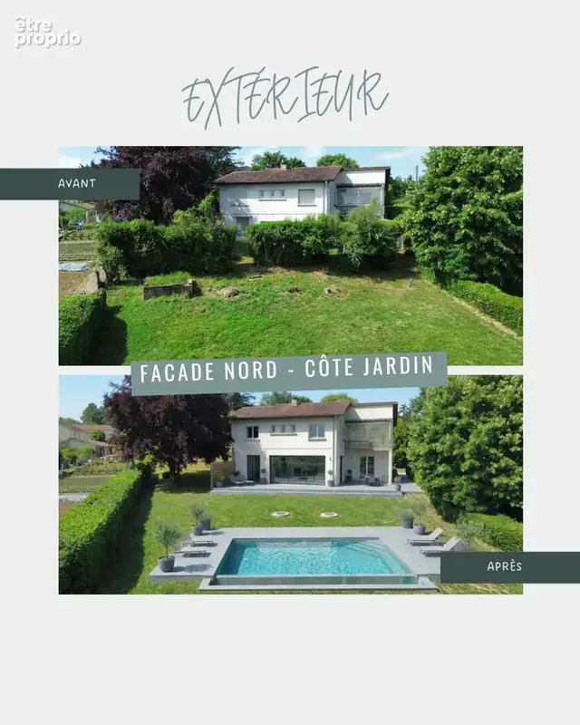 Maison 6 pièces de 164 m2 habitables sur 2407 m2 de terrain à AUCH : vivre à Auch comme à la campagne, avec la cathédrale en toi - photo 25