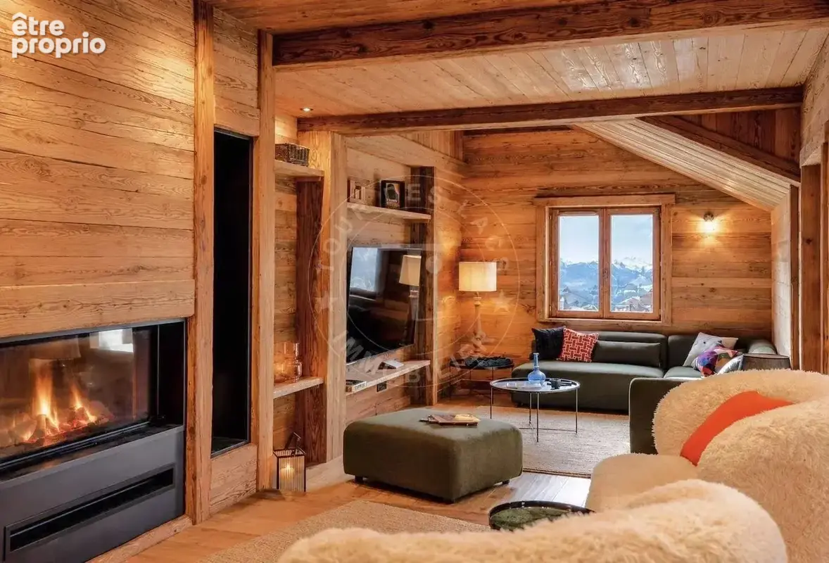 Manigod - magnifique ferme rénovée de 220 m2 habitables - photo 5