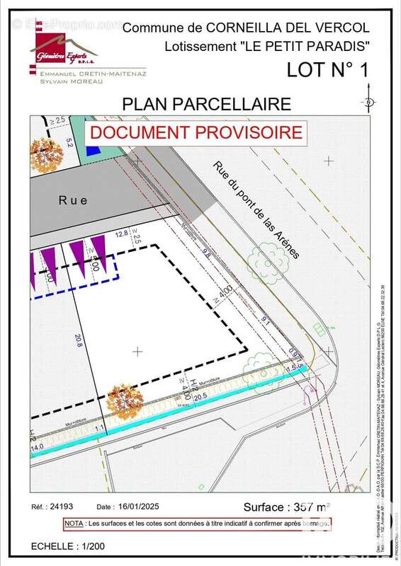 Photo 3 - Terrain à CORNEILLA-DEL-VERCOL