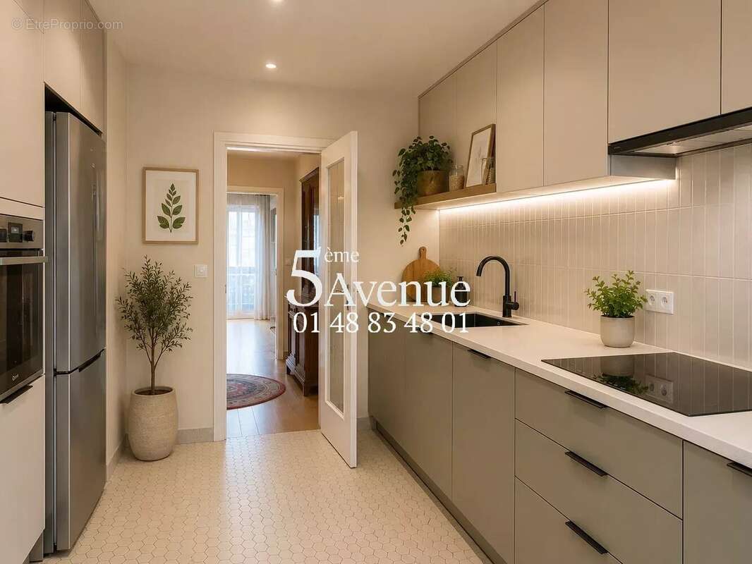 Appartement à SAINT-MAUR-DES-FOSSES