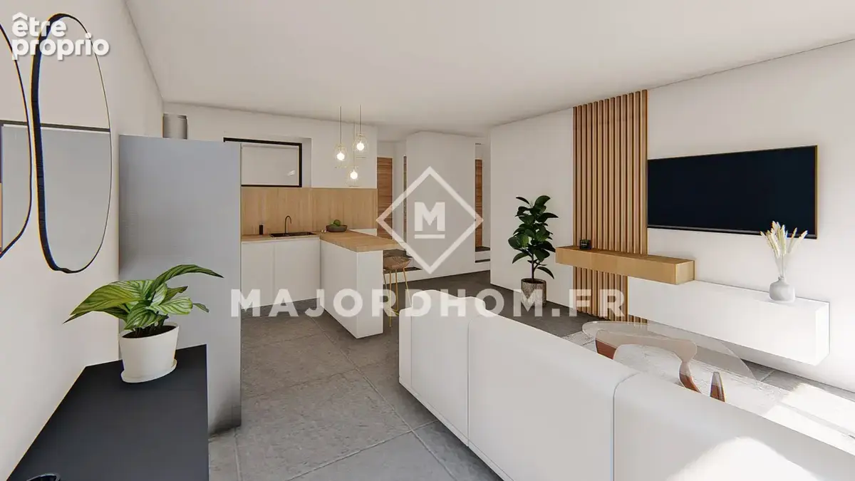 Vend appartement t3 jardin piscine neuf 13016 Marseille - photo 9