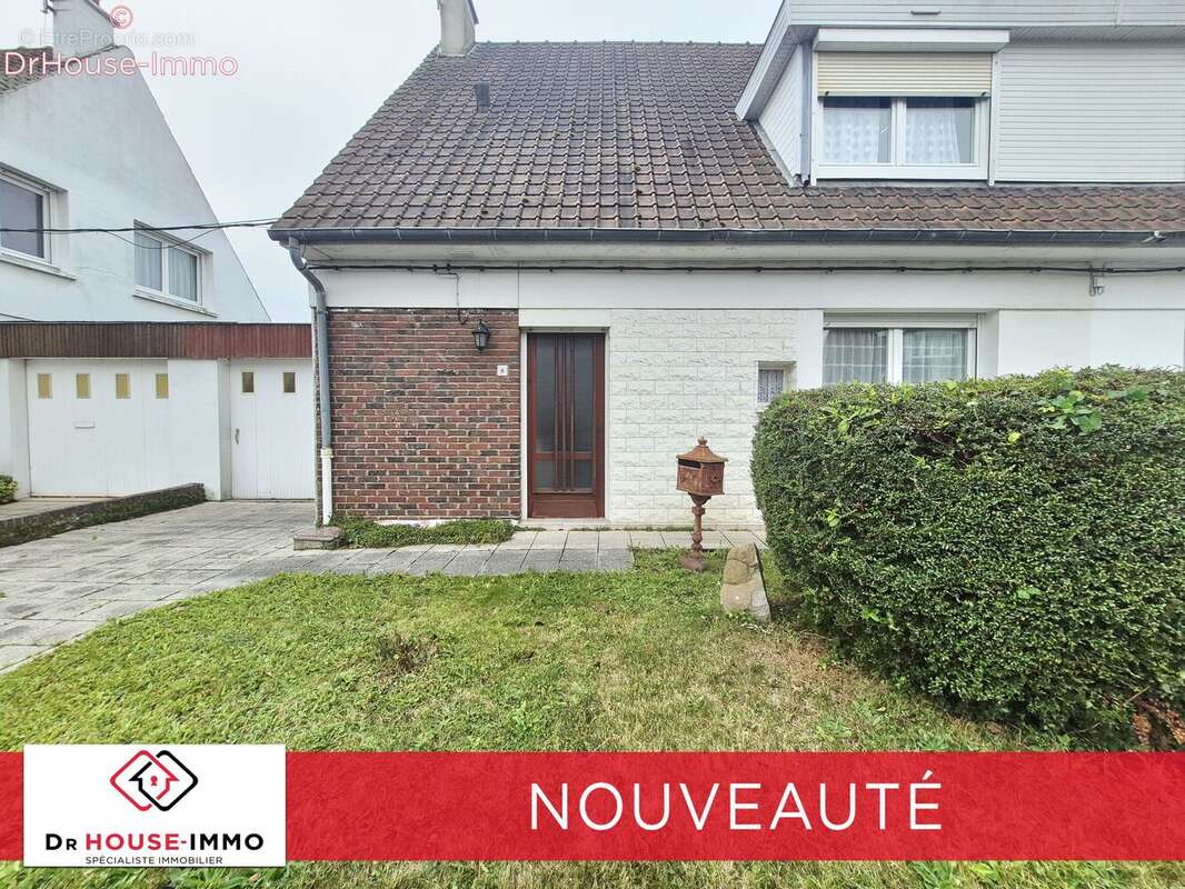 Maison à AIRE-SUR-LA-LYS