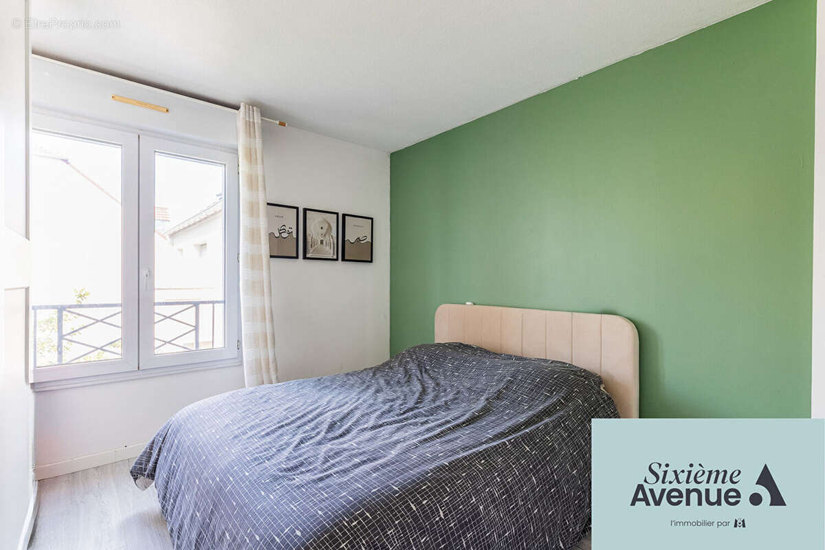 Appartement à CHILLY-MAZARIN