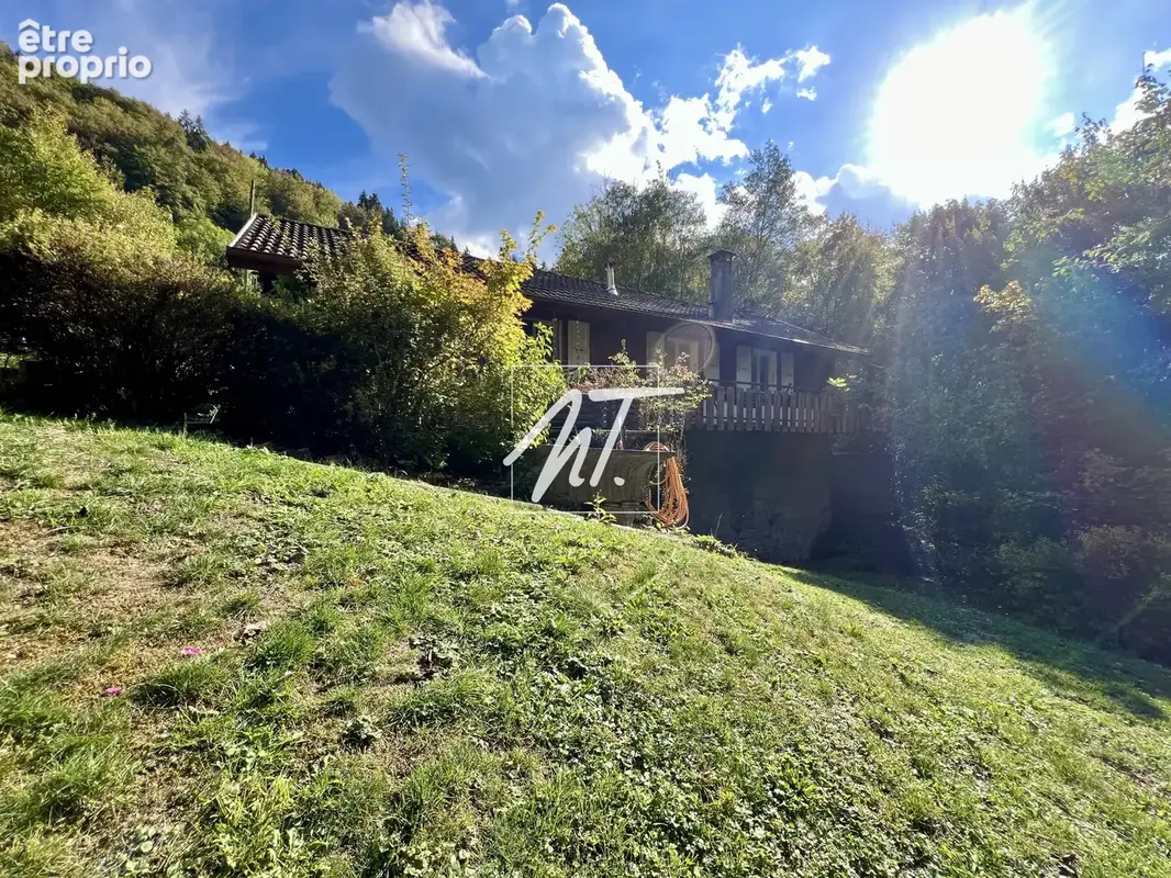 Authentique chalet de charme - acces privatif a la riviere - photo 44