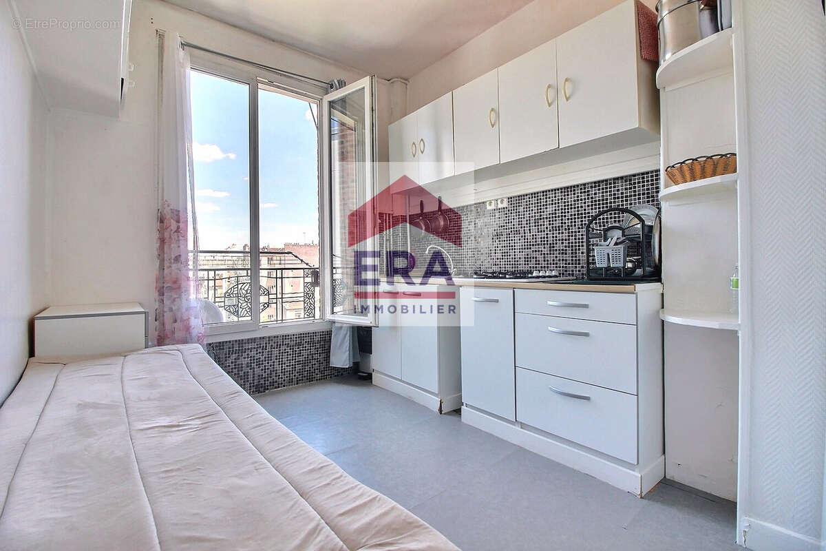Appartement 25m² à saint-ouen-sur-seine - photo 2