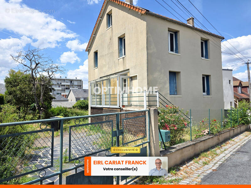 Maison à GUERET