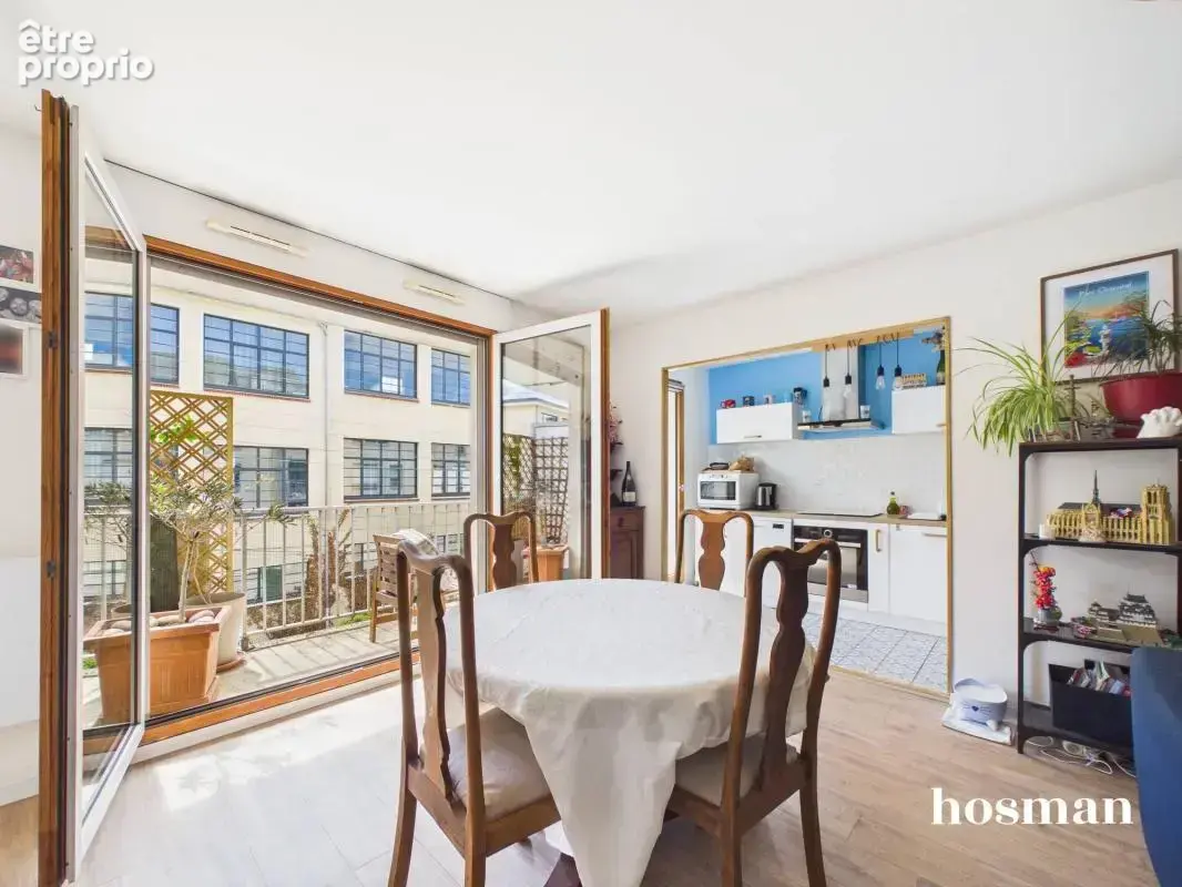Appartement T2 de 56,40 m2 avec balcon et place de parking - quartier Sainte-Thérèse à Nantes - photo 5