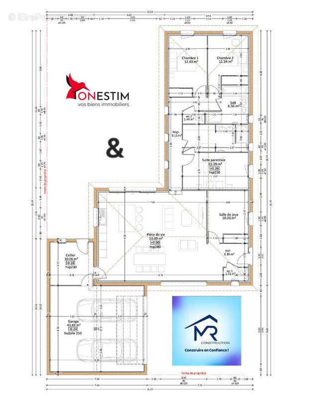 Maison à ANDREZIEUX-BOUTHEON