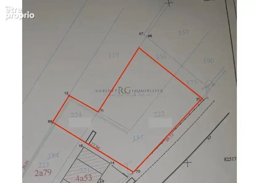 Terrain 769 m² à Longuyon  - photo 2