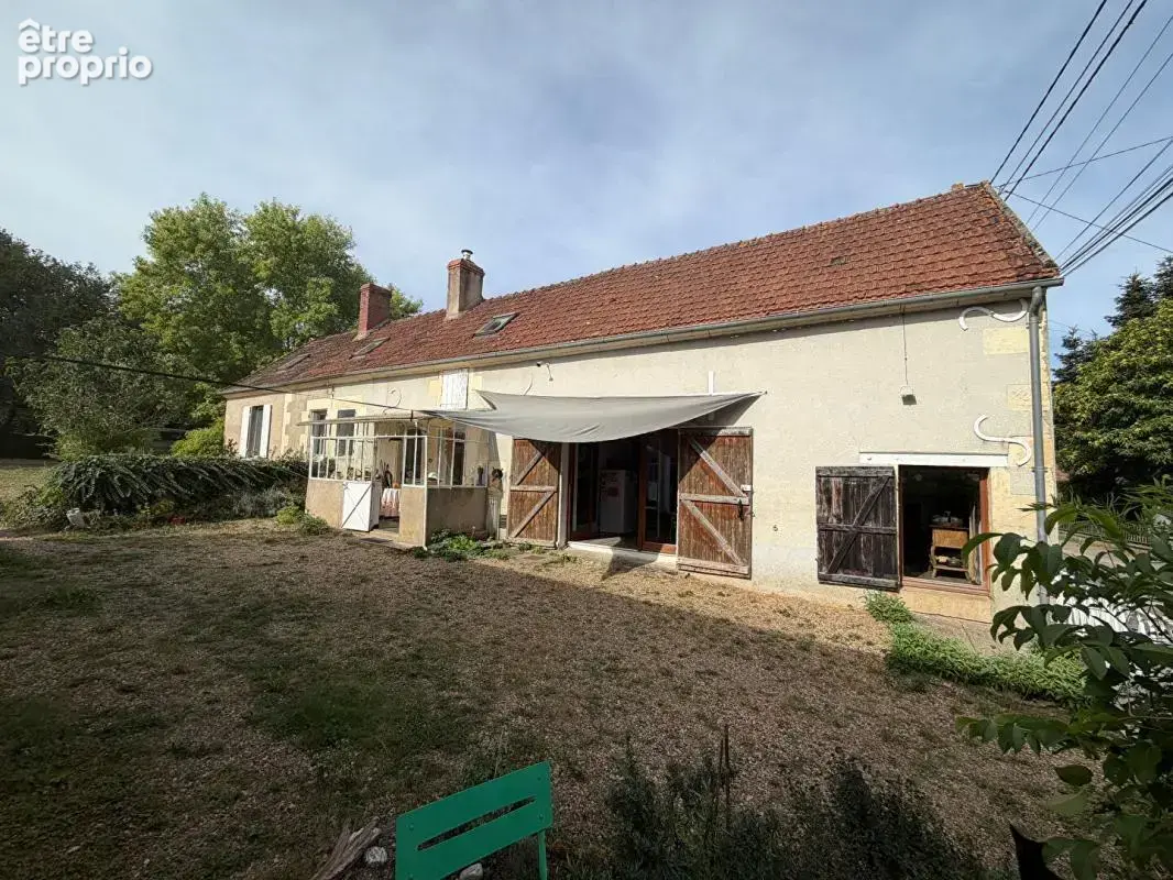 Très jolie longère rénovée dans un secteur calme et vert de la commune de Saint Eloi - photo 2