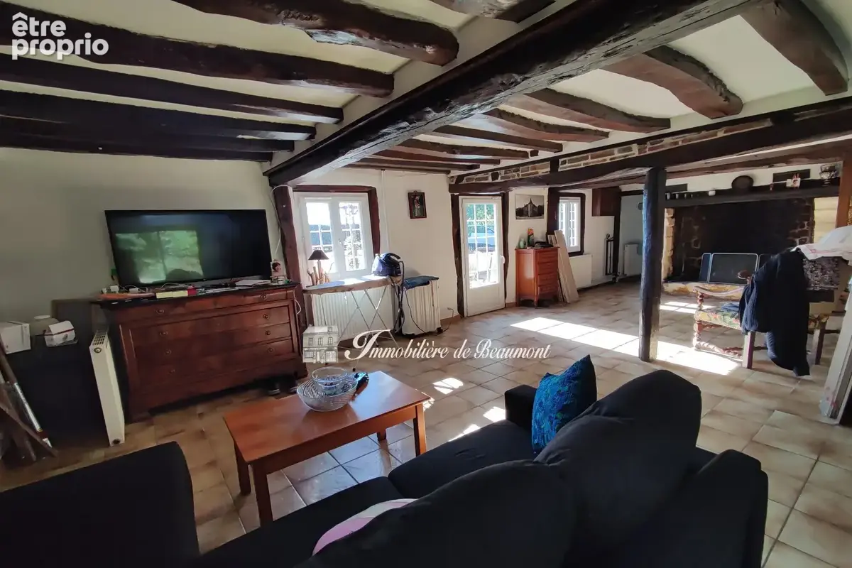 Maison 5 pièces 120 m² à vendre à Bernay (27300) - photo 2