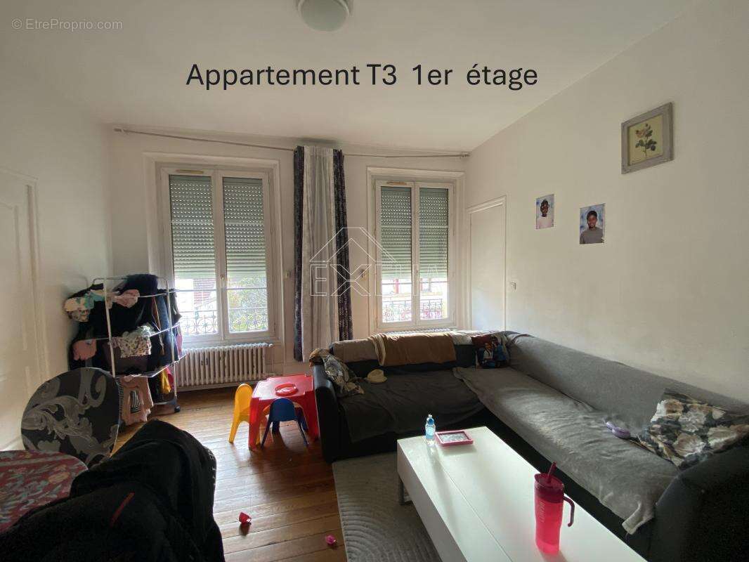 Appartement à ROSNY-SUR-SEINE