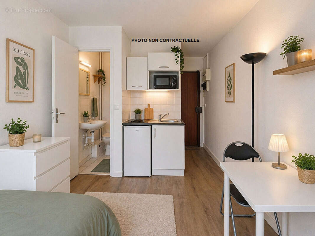 Appartement à PARIS-20E