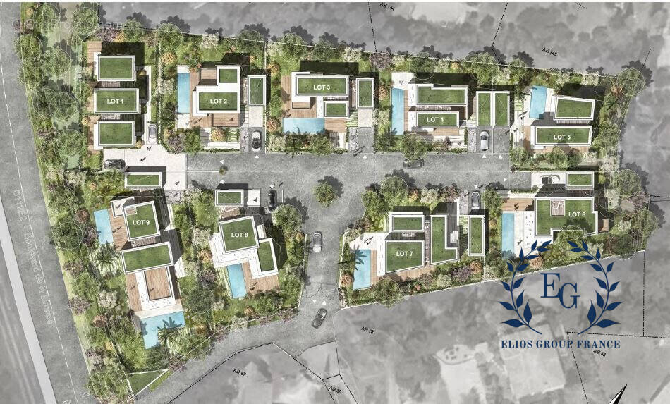 Terrain à MONTFERRIER-SUR-LEZ