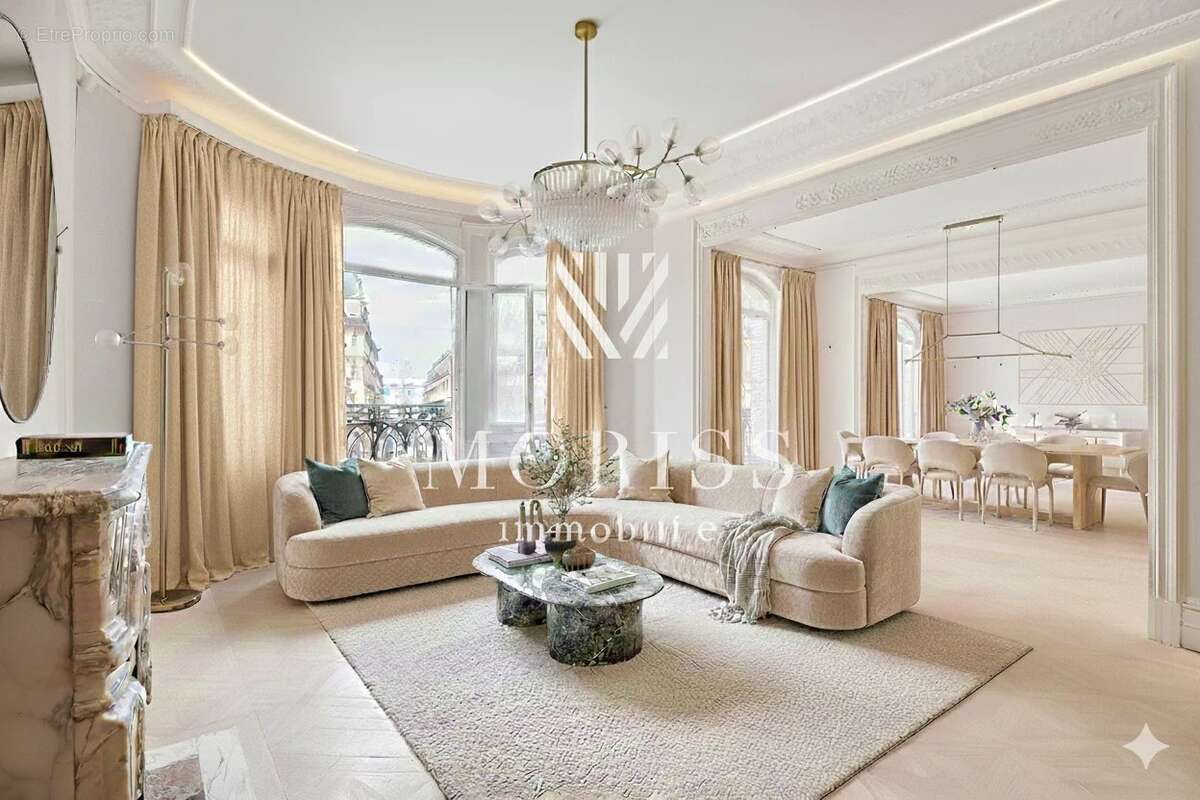 Appartement à PARIS-17E