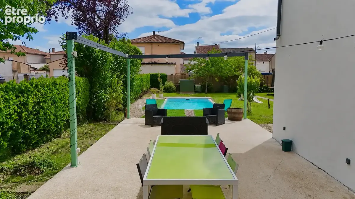 Maison rénovée avec piscine et Grangette - photo 6