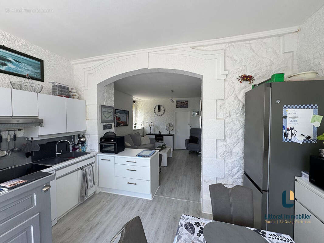 Appartement à SAINT-QUAY-PORTRIEUX