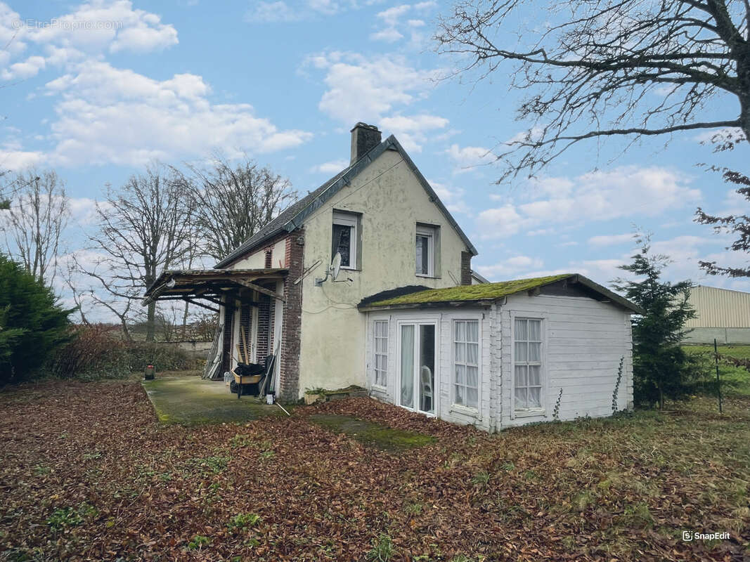 Maison à BOEURS-EN-OTHE