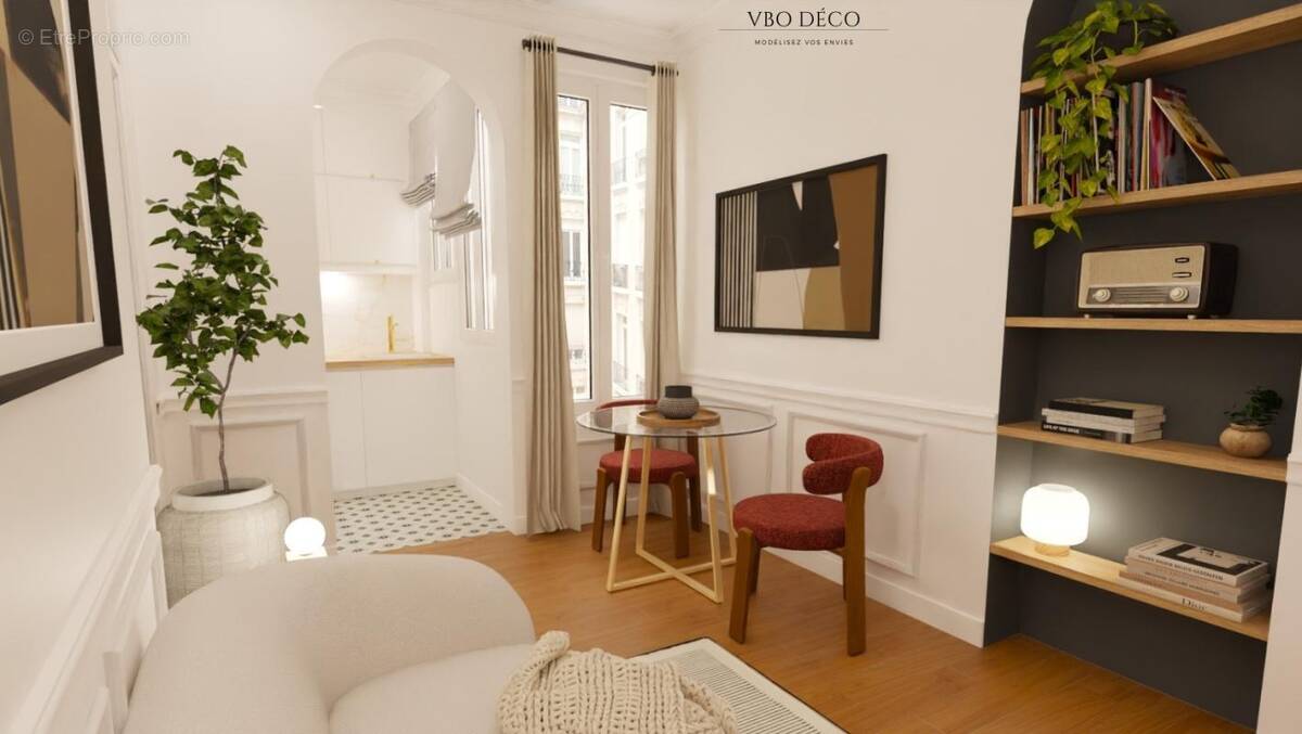 Appartement à PARIS-6E
