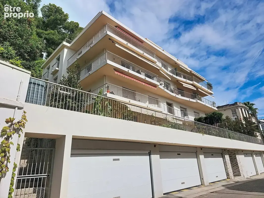 Nice – parc impérial – 3 pièces 70 m² – terrasse 20 m² – vue mer – garage:/parking - photo 8