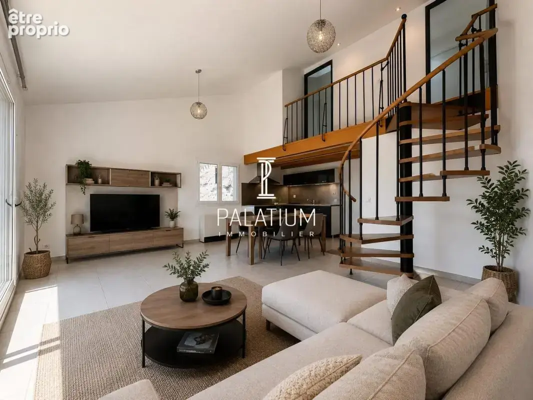 Appartement à LA SAULCE