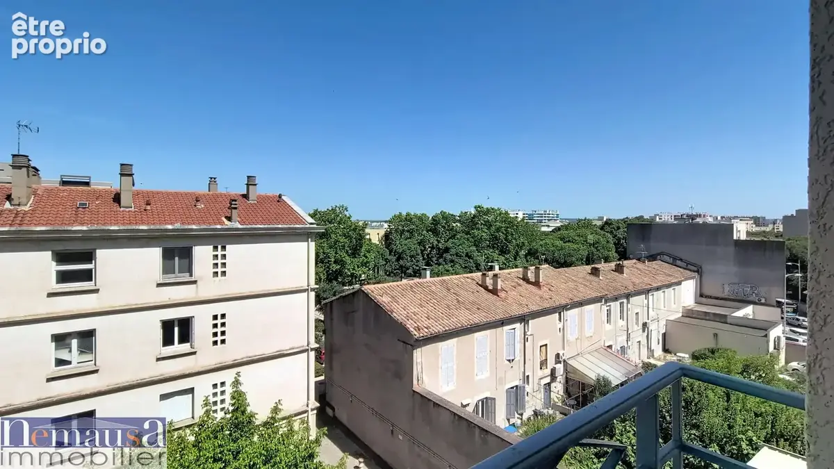 Nîmes jean jaurès, appartement p3 plein de charme de 71 m2 avec ascenseur , hauteur sous plafond de 2,89 m, - photo 4