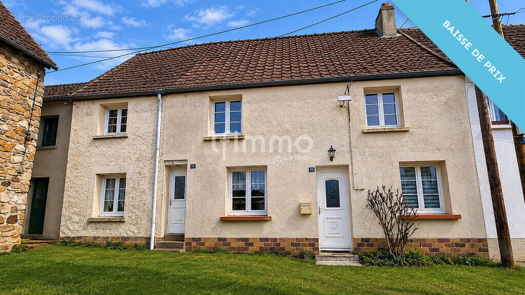 Maison à SAINT-GERMAIN-SOUS-DOUE
