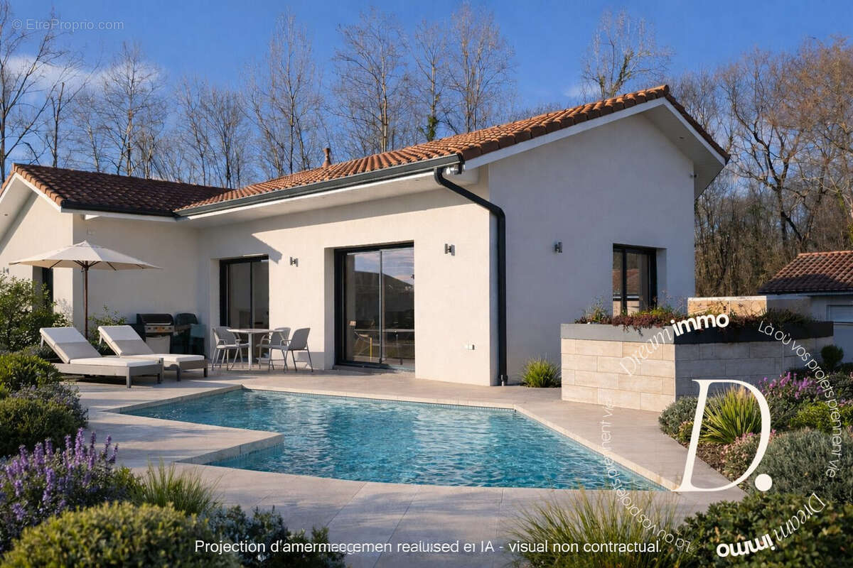 Maison à SAINT-MARTIN-DE-HINX