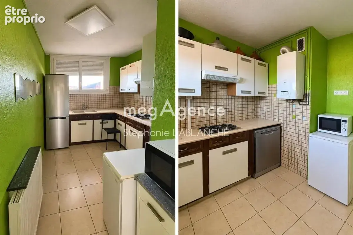 Appartement 3 chambres avec balcon et cave - photo 6