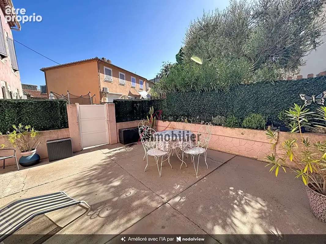 Orgon  - t2 en rez-de-chaussée avec grande terrasse, cave et parking - photo 5