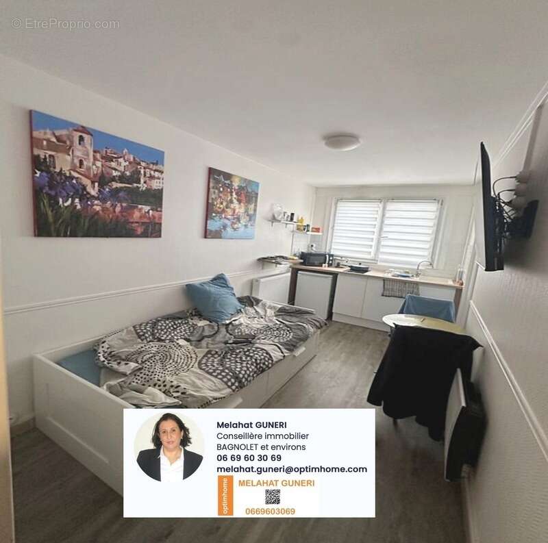 Appartement à BAGNOLET