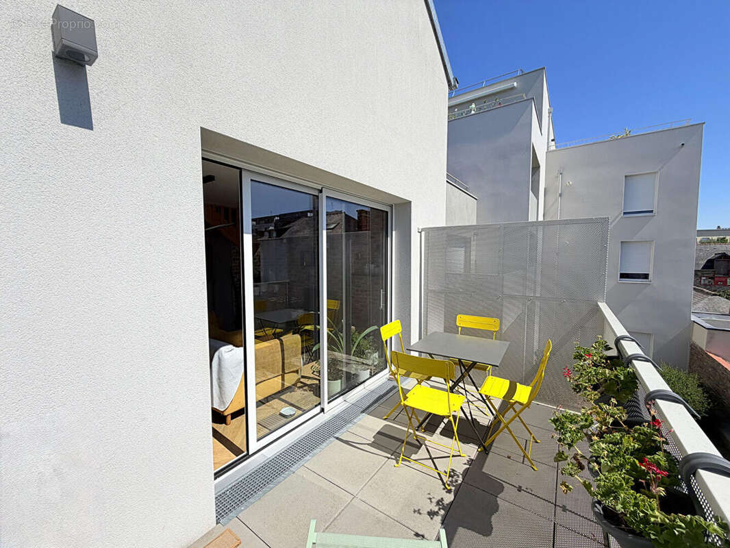 T3 duplex rue de nantes - photo 3