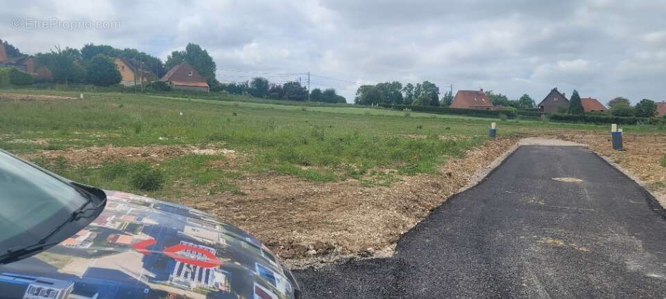 Terrain à NORDAUSQUES