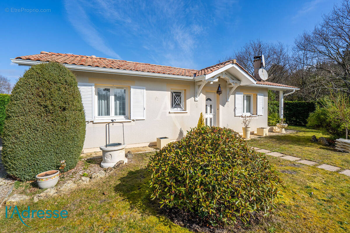 Maison à LEGE-CAP-FERRET
