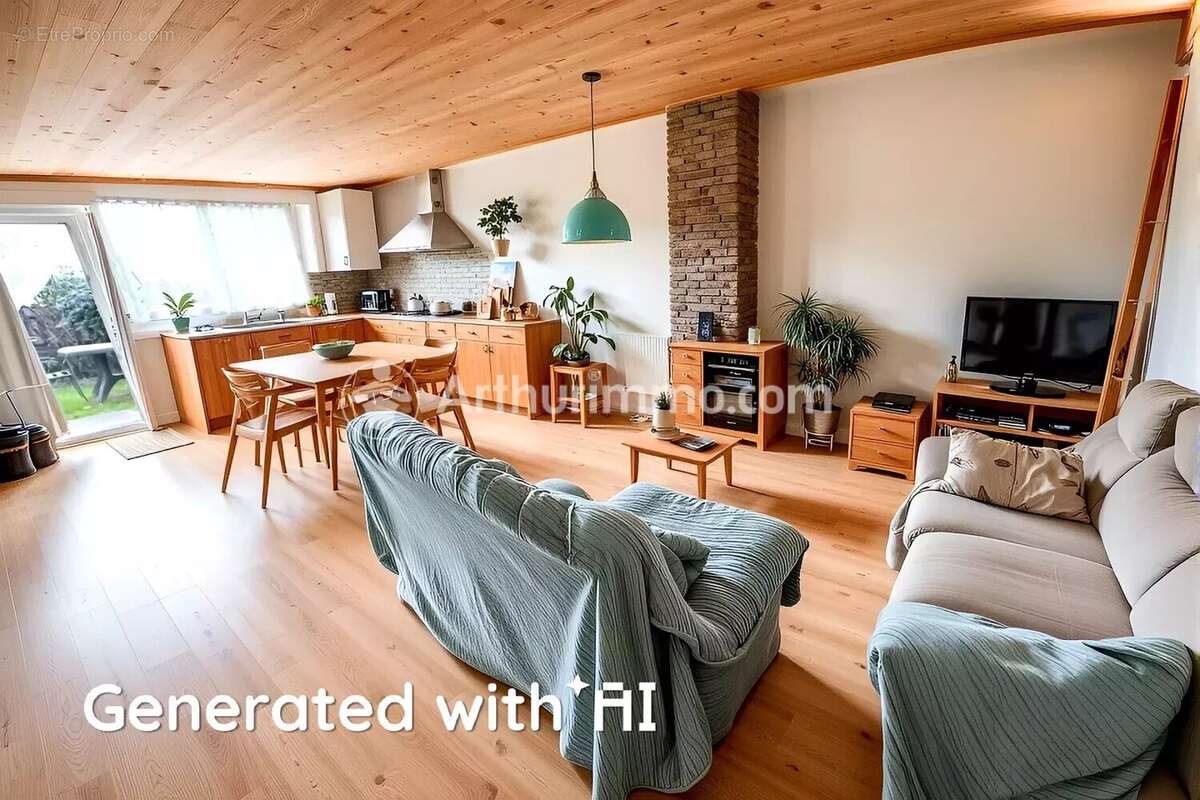 Maison à SAINT-ASTIER