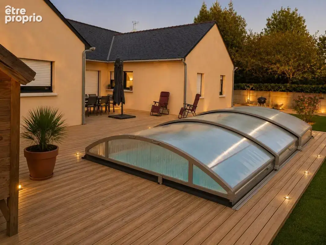 Maison contemporaine de 209 m² avec piscine à Besné - photo 5