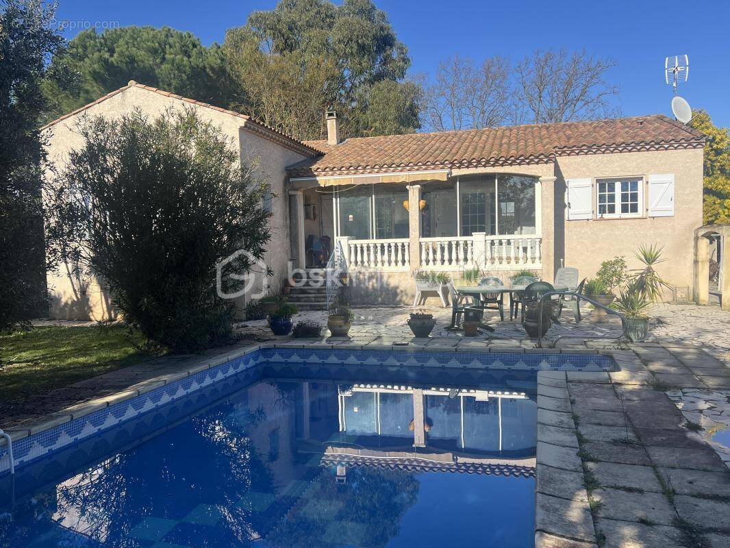 Maison à VILLENEUVE-LES-BEZIERS