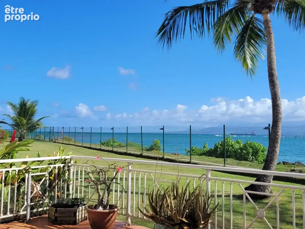 Bas-du-Fort : Vue mer, grande terrasse et calme recherché - photo 15