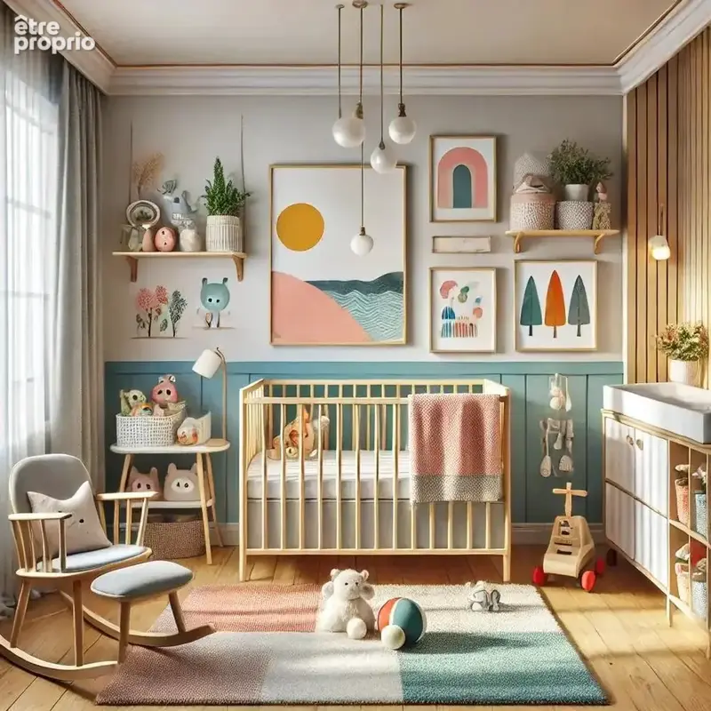 5 pièces 100m² - - photo 4