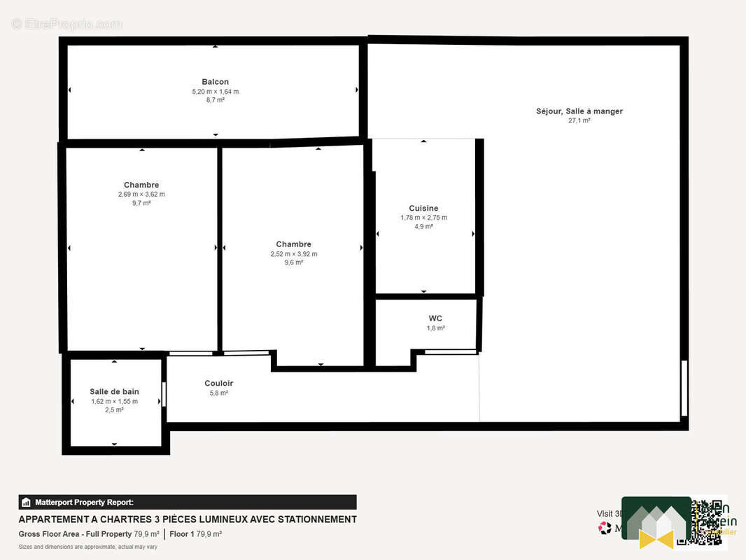 Appartement à CHARTRES