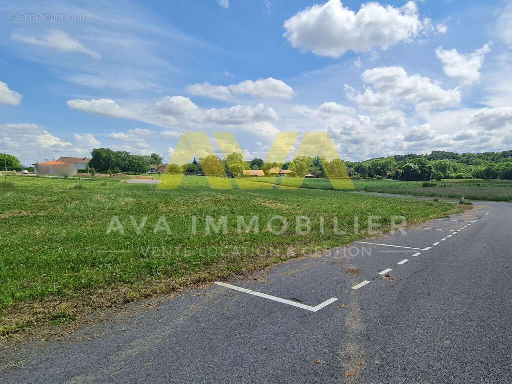 Terrain à ARAUJUZON