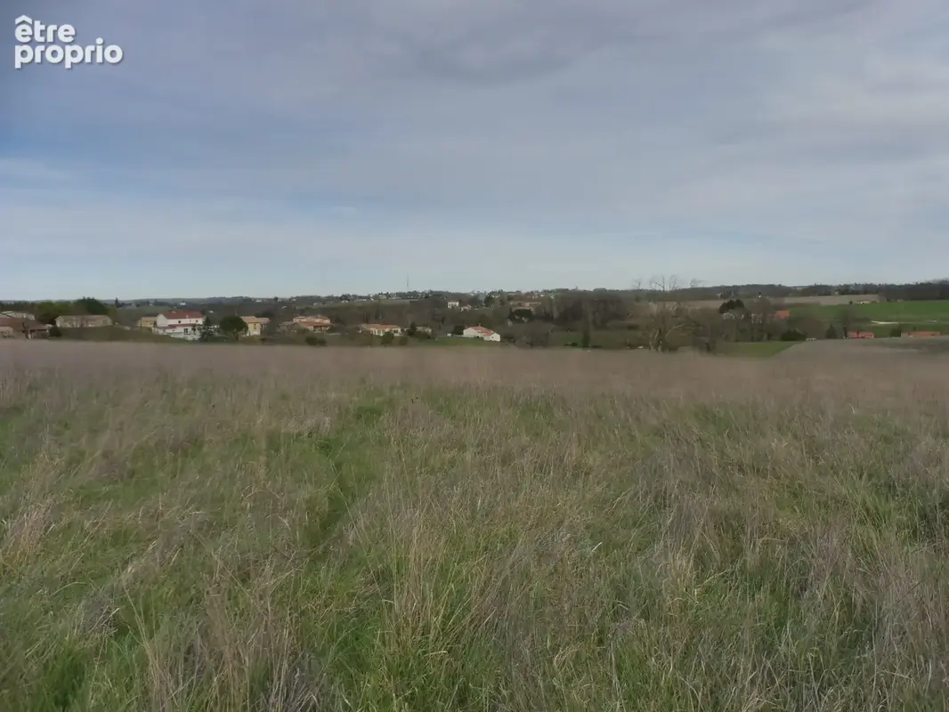 Riberac tres belle vue grand terrain - photo 6
