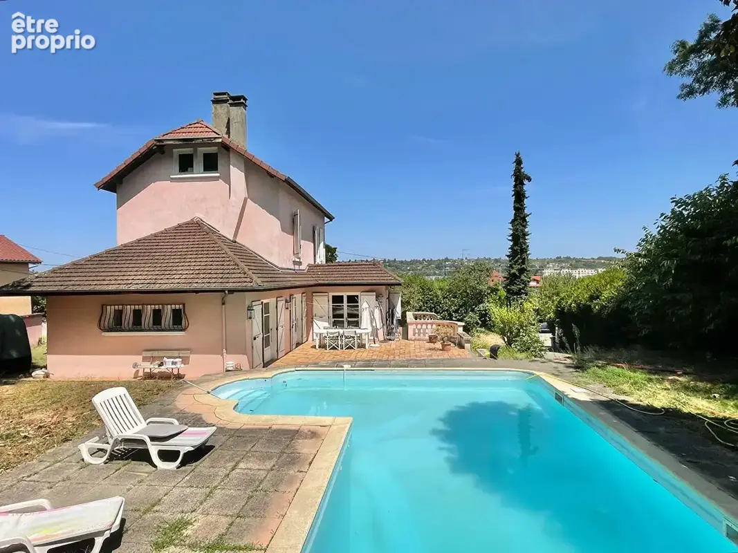 Maison t6 de 140 m² à bourgoin-jallieu - photo 13