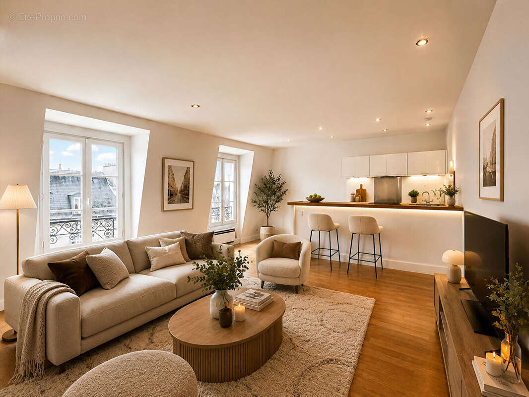 Appartement à PARIS-18E
