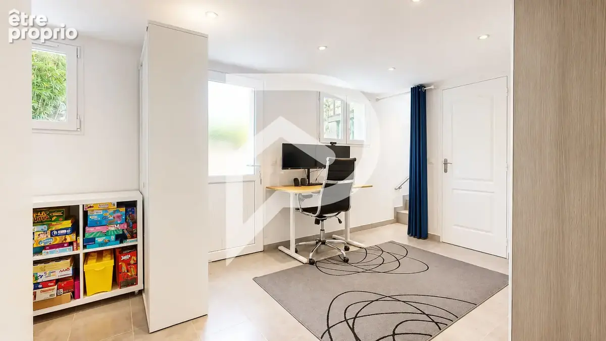 Jolie maison individuelle au Pecq (domaine privé) avec 3 chambres et jardin - photo 14