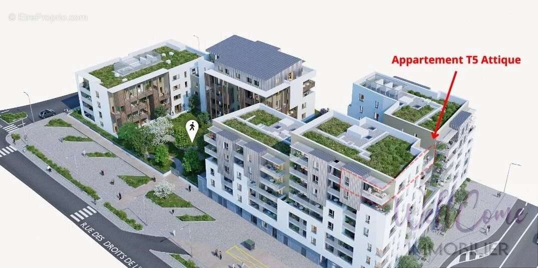 VEFA - Appartement T5 de 107m² en Attique à Annecy ! - photo 9
