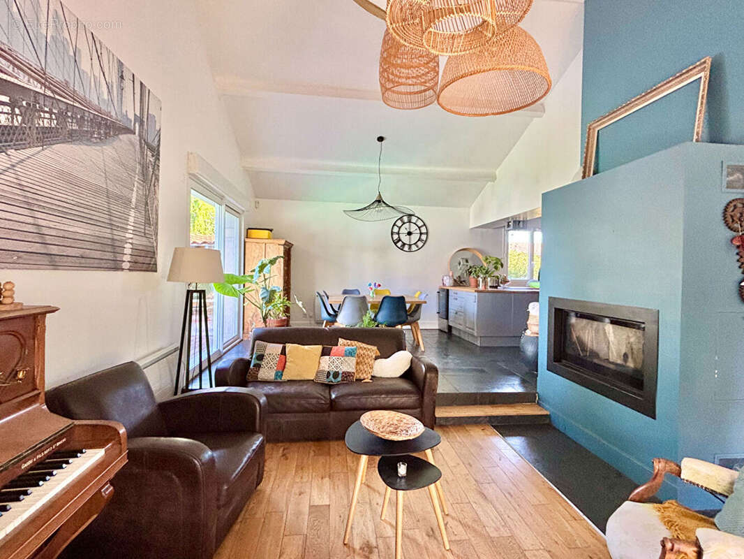 Maison à VILLETTE-D'ANTHON