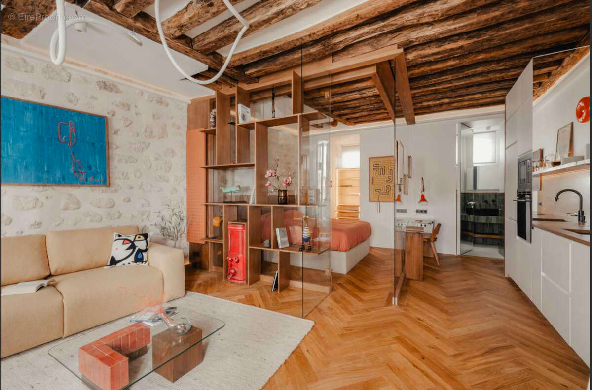 Appartement à PARIS-5E